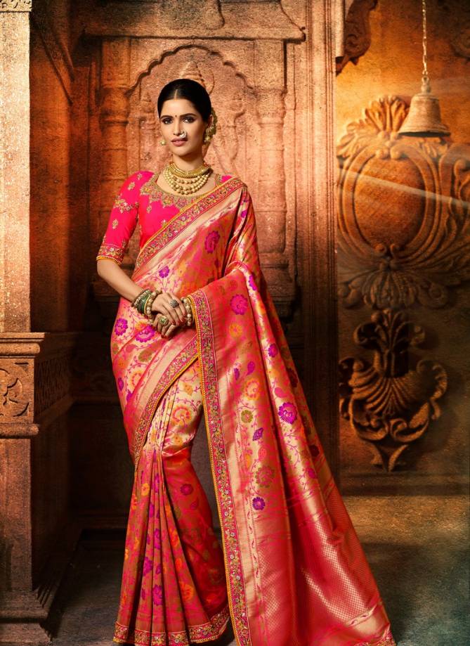SULAKSHMI SUNDARI Latest fancy wedding wear Heavy printed Designer Fancy Saree Collection